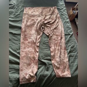 Lululemon Align High Rise Legging 25” *Shine